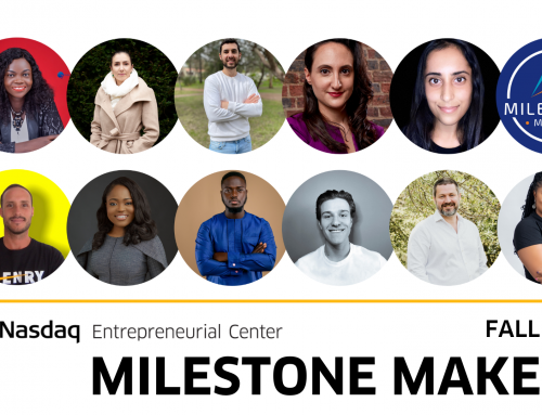 Meet the Entrepreneurs In Our Fall 2021 Milestone Makers Cohort