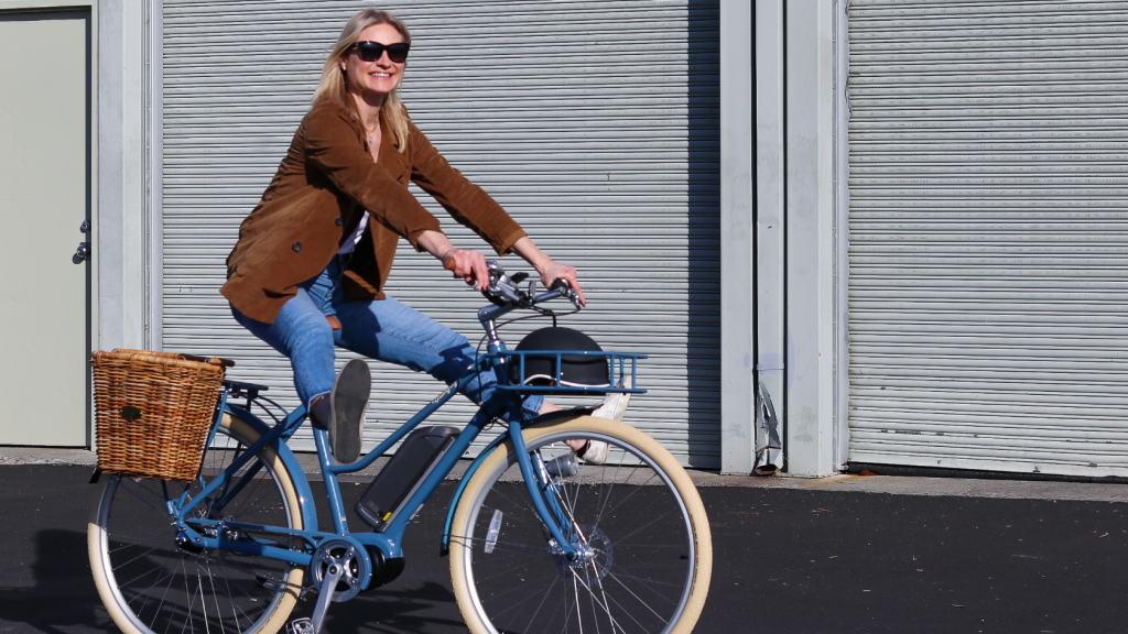 Faces of Entrepreneurship: Jen Cohen Bogan, Bluejay Electric Bikes