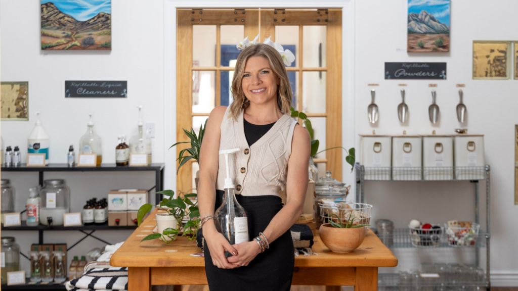 Faces of Entrepreneurship: Lauren Wenderoth, The Village Refillery