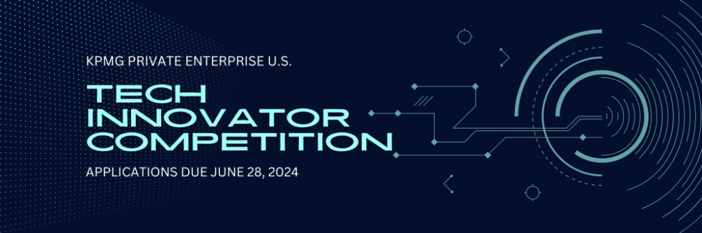 Elevate Your Startup with the KPMG Tech Innovator US 2024 Competition