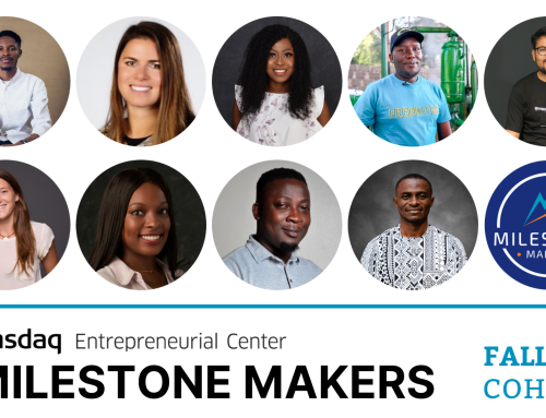 Meet the Entrepreneurs In Our Fall 2024 Milestone Makers Cohort 1