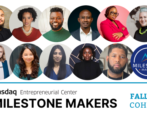 Meet the Entrepreneurs In Our Fall 2024 Milestone Makers Cohort 2